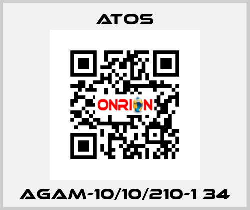 AGAM-10/10/210-1 34 Atos