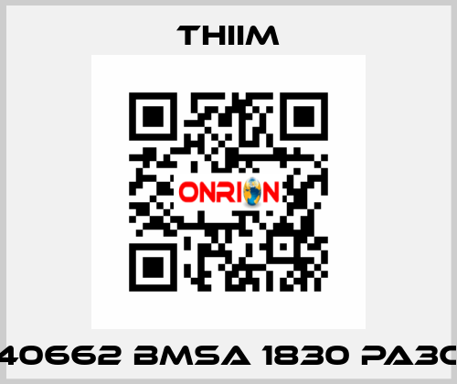 40662 BMSA 1830 PA3C Thiim