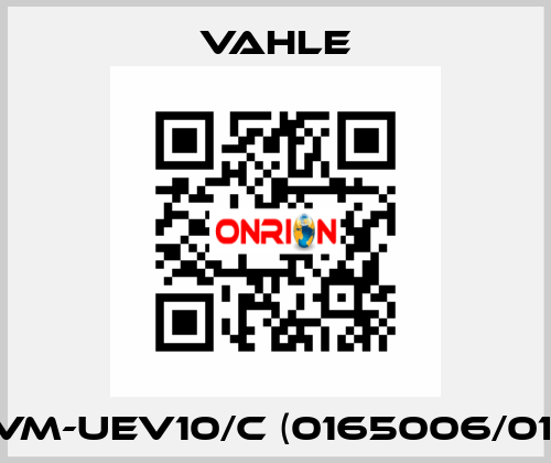 VM-UEV10/C (0165006/01) Vahle