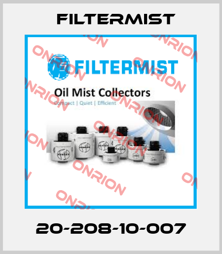 20-208-10-007 Filtermist