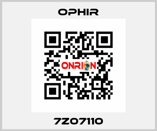 7z07110 Ophir