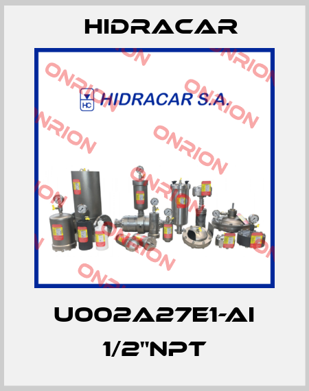 U002A27E1-AI 1/2"NPT Hidracar