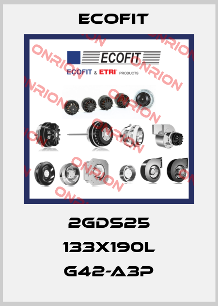 2GDS25 133x190L G42-A3p Ecofit