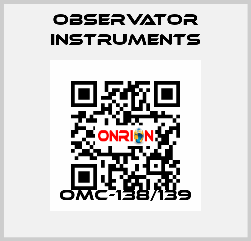 OMC-138/139 Observator Instruments
