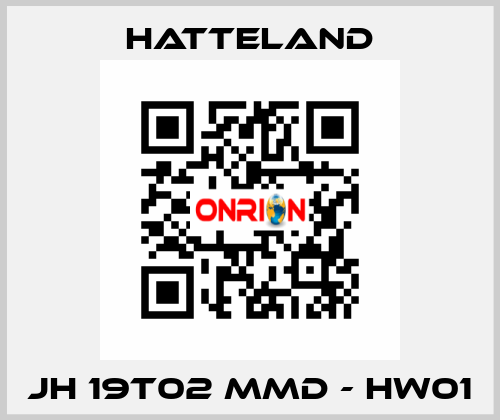 JH 19T02 MMD - HW01 HATTELAND