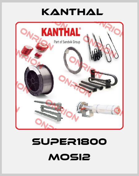 Super1800 MoSi2 Kanthal