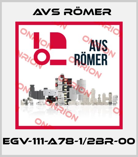 EGV-111-A78-1/2BR-00 Avs Römer