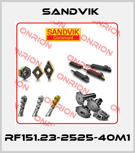 RF151.23-2525-40M1 Sandvik