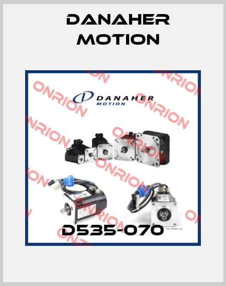 D535-070 Danaher Motion