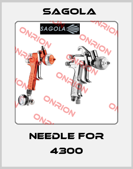 Needle for 4300 Sagola