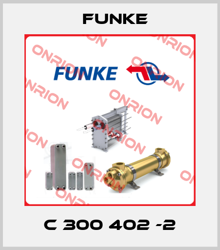 C 300 402 -2 Funke