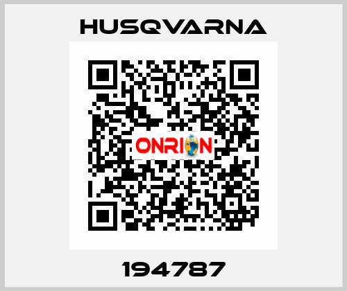 194787 Husqvarna