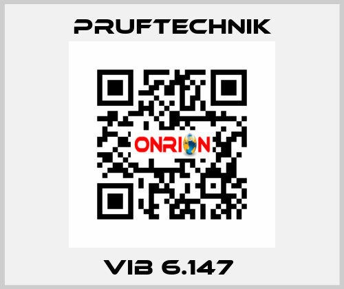 VIB 6.147  Pruftechnik