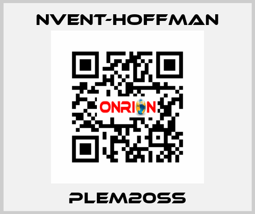 PLEM20SS nVent-Hoffman