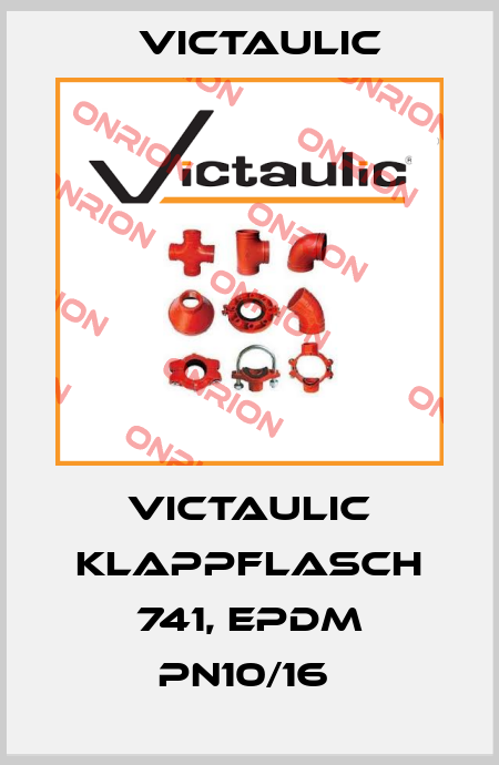 VICTAULIC KLAPPFLASCH 741, EPDM PN10/16  Victaulic