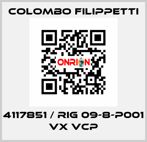 4117851 / RIG 09-8-P001 VX VCP Colombo Filippetti