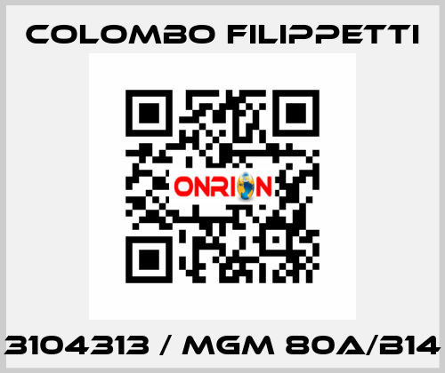 3104313 / MGM 80A/B14 Colombo Filippetti