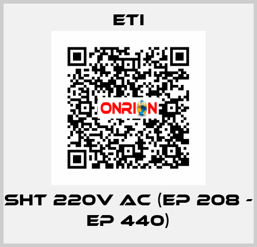 SHT 220V AC (EP 208 - EP 440) Eti