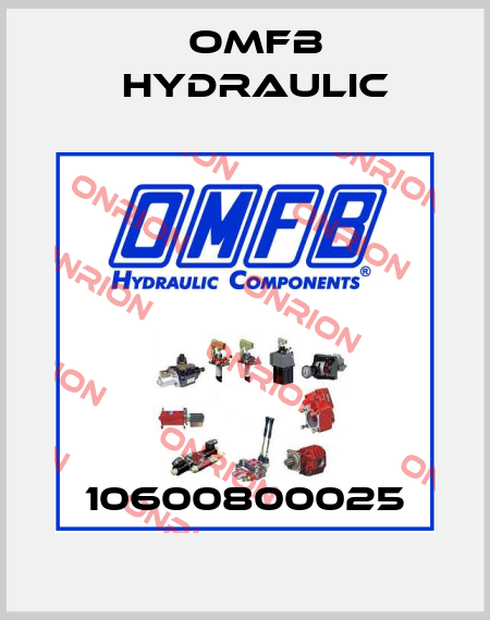 10600800025 OMFB Hydraulic