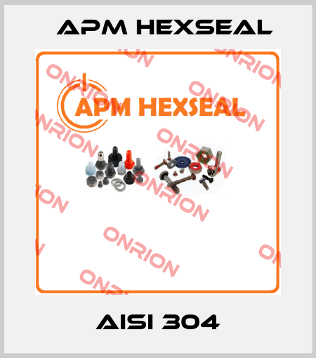 AISI 304 APM Hexseal