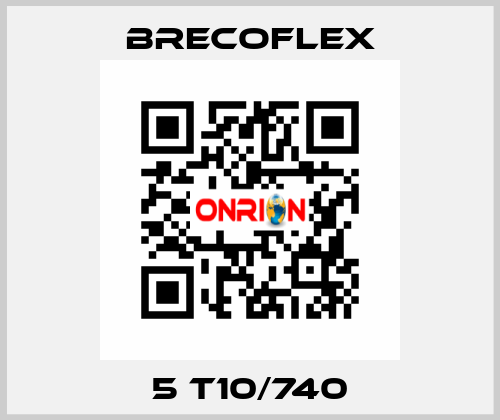 5 T10/740 Brecoflex