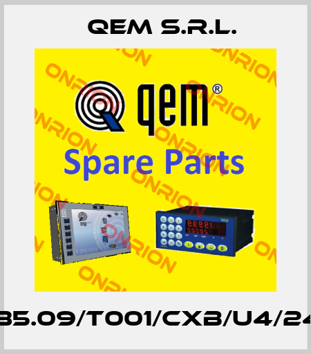 MC235.09/T001/CXB/U4/24VAC QEM S.r.l.