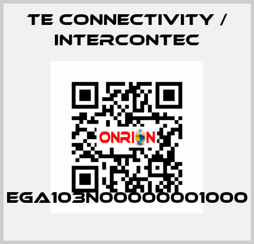 EGA103N00000001000 TE Connectivity / Intercontec