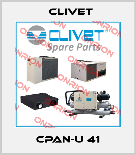 CPAN-U 41 Clivet