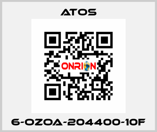 6-OZOA-204400-10F Atos