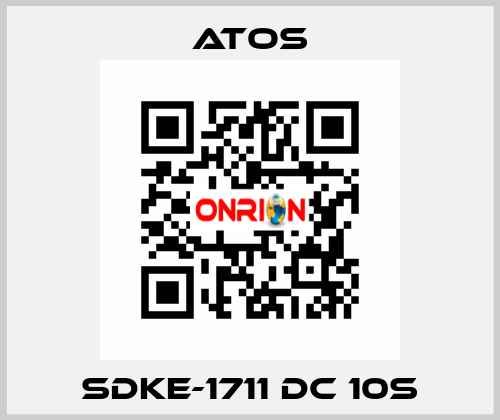 SDKE-1711 DC 10S Atos