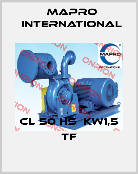 CL 50 HS  kW1,5 TF MAPRO International