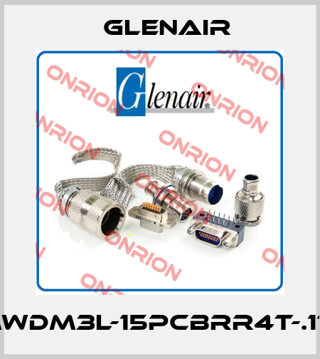 MWDM3L-15PCBRR4T-.110 Glenair