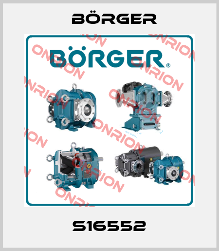 S16552 Börger