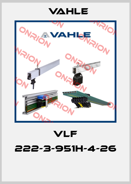 VLF 222-3-951H-4-26  Vahle