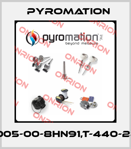 R1T285H482-005-00-8HN91,T-440-285U-S(0-450)F Pyromation
