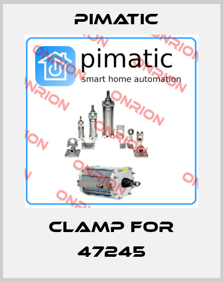 Clamp for 47245 Pimatic