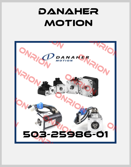 503-25986-01 Danaher Motion