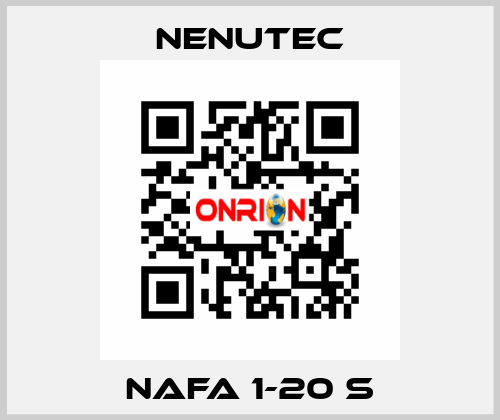 NAFA 1-20 S NENUTEC