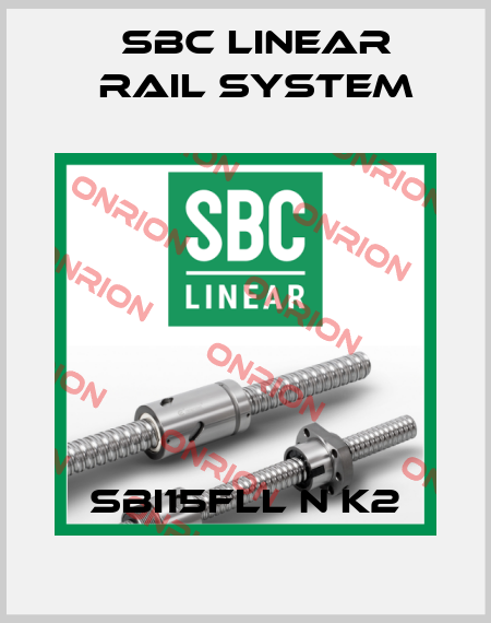 SBI15FLL N K2 SBC Linear Rail System