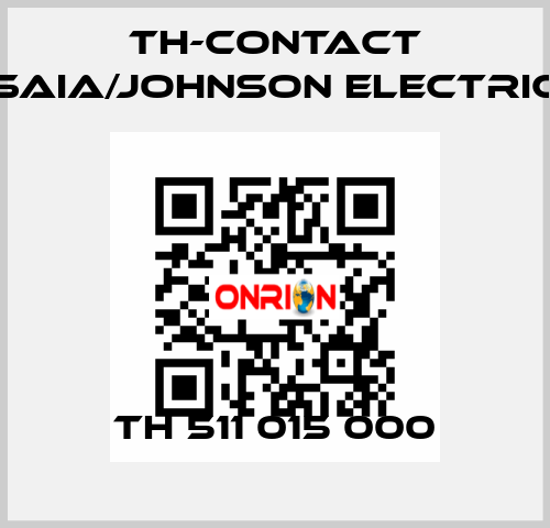 TH 511 015 000 TH-Contact (Saia/Johnson Electric)