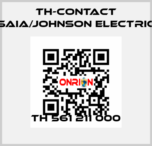 TH 561 211 000 TH-Contact (Saia/Johnson Electric)