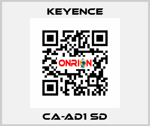 CA-AD1 SD Keyence