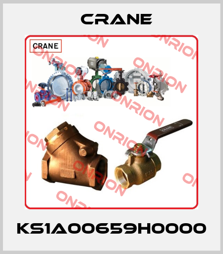 KS1A00659H0000 Crane