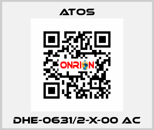 DHE-0631/2-X-00 AC Atos