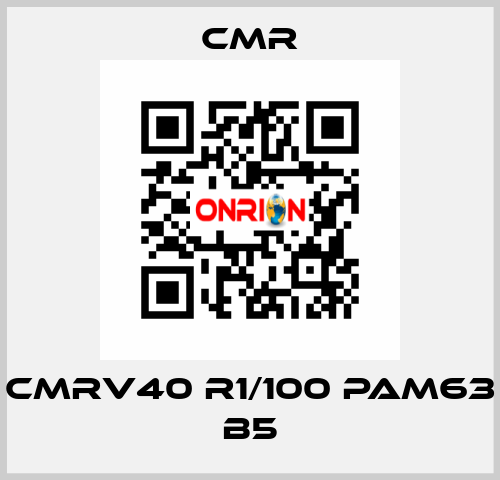 CMRV40 R1/100 PAM63 B5 CMR