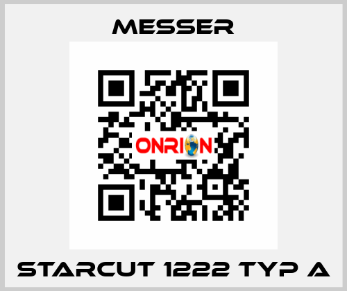 Starcut 1222 Typ A Messer