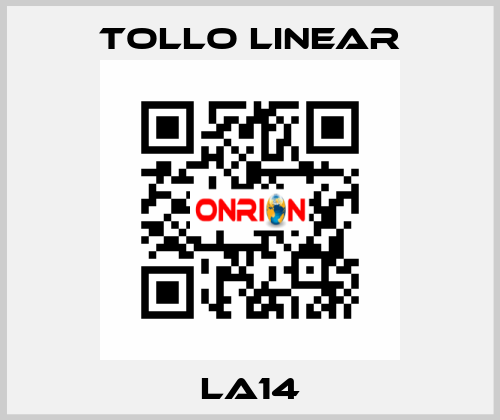 LA14 Tollo Linear