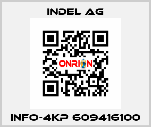 INFO-4KP 609416100 INDEL AG