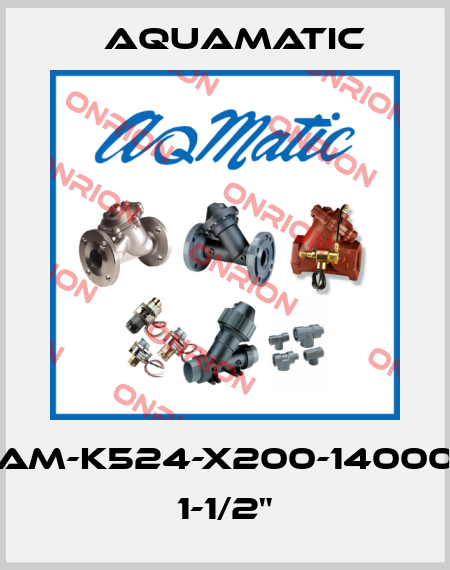 AM-K524-X200-14000   1-1/2" AquaMatic