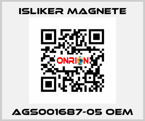 AGS001687-05 OEM ISLIKER MAGNETE